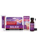 Silka Max Strength Antifungal Liquid & Cream Set - Effective Relief for Toenail Fungus Athlete's Foot & Ringworm - Fast Itch & Burn Relief - Buy Online on GoSupps.com