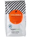 AmazonFresh Colombia Whole Bean Coffee Medium Roast 12oz (Pack of 3) - Buy Online on GoSupps.com