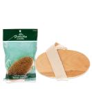 Fantasea Natural Bristle Body Brush - Exfoliating Shower Brush for Smooth Skin - Buy Online on GoSupps.com