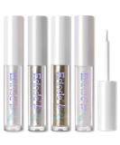 Erinde Liquid Glitter Eyeliner - Waterproof Highly Pigmented Metallic Shades for Stunning Eye Looks - Buy Online on GoSupps.com