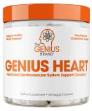 Genius Heart Supplement - 60 Capsules - Buy Online on GoSupps.com
