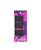 Goody SlideProof Bobby Pins Black 60-Count (1942233) - Non-Slip Hair Pins - Buy Online on GoSupps.com