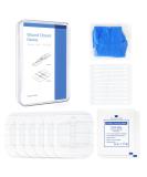 SEABIRD Zipstitch Laceration Kit with Steri Strips - Pack of 6 | Painless Wound Closure Without Stitches | Adhesive Bandages for First Aid - Buy Online on GoSupps.com
