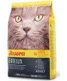 Josera Catelux (1 x 2 kg) |With tasty duck protein & potato for demanding catsSuper premium dry food for adult cats |1 Pack 2 kg (1 Pack) - Buy Online on GoSupps.com