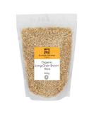 Organic Long Grain Brown Rice 500g by Manor Springs Organic - Buy Online on GoSupps.com