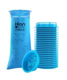 Hion Sick Bags 27 Pack - High Density Vomit Bags Leak-Resistant & Portable - Ideal for Motion Sickness Car & Air Travel - Perfect for Pregnant Women Taxi Drivers - Emesis Bags 27 Count (Pack of 1) - Buy Online on GoSupps.com