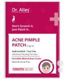 Hydrocolloid Acne Pimple Patch | 72 Fast Healing Dots | Vegan Cruelty-Free Spot Stickers for Zits & Blemishes - Skin & Face Care - Buy Online on GoSupps.com