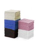 Simpli-Magic 79264 Cotton Washcloths 12x12 Multi Color 50 Pack - White/Blue/Pink/Brown/Beige - Buy Online on GoSupps.com