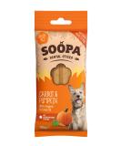 Soopa Pumpkin and Carrot Dental Sticks Dog Treat 100 g - Buy Online on GoSupps.com