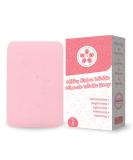 ARBUTEE Milky Extra White Brightening Acne Soap - B3 Glutathione & Alpha Arbutin | Removes Dead Skin Cells & Dark Spots | SLS-Free Paraben-Free | Maximum Strength (1 Bar Milky White + Mesh - Buy Online on GoSupps.com