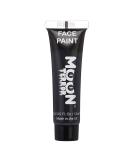Halloween Face Paint Body Paint by Moon Terror - Midnight Black 12ml | SFX Makeup for Special Effects - Buy Online on GoSupps.com