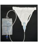 Wearable Urine Collection Bags for Men - Portable 2000ml & 1000ml Silicone Drainage System Odorless & Reusable Incontinence Relief - Buy Online on GoSupps.com