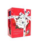 Buy ETS TEEGENKEN Winter Collection Red | 12 Organic Winter Teas | 6 Varieties | Eco-Friendly Pyramid Bags | Perfect Christmas Gift - Buy Online on GoSupps.com