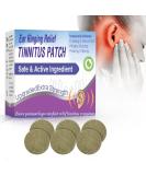 Tinnitus Relief Patches - Natural Herbal Treatment for Ringing Ears | 50PCS Tinnitus Relief Solution - Buy Online on GoSupps.com