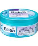 Balea Eye Make-Up Remover Pads - Aloe Vera Oil-Free 50 Pieces | Gentle & Effective | International Shipping - Buy Online on GoSupps.com