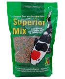 Kockney Koi Superior Mix 8mm - 1kg Bag - Buy Online on GoSupps.com