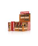Nutrend Carnitine 3000 Shots - Strawberry Flavor 20 x 60 ml | Boost Energy & Fat Burn | International Shipping - Buy Online on GoSupps.com