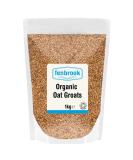 Certified Organic 1kg Oat Groats by Fenbrook Organic - Shop Now - Buy Online on GoSupps.com