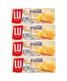 Citron Lemon Flavoured Soft Bakes140g - Bundle Consisting of Lu Petit Lemon Biscuits x4 Pack - Buy Online on GoSupps.com