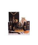 Big Bad Beards Premium All-in-One Beard Grooming Kit for Men - Father's Day Gift Set with Wash, Conditioner, Balm, Oil, Brush, Comb, Shaping Tool, Scissors - Buy Online on GoSupps.com
