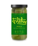 Filthy Pickle Stuffed Olives  Premium Cocktail Garnish - Non-GMO, Vegan & Gluten Free - 8.5oz Jar, 12 Olives. - Buy Online on GoSupps.com