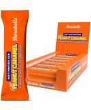 Barebells Protein Bars | 16g protein low carb chocolate bars | after workout low calorie snacks 12 x 55g (Soft Bars Peanut Caramel) - Buy Online on GoSupps.com
