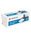 Dealmed Non-Woven Gauze Sponges - 200 Count, 4-Ply, 4x4 Inch All-Purpose Non-Sterile Gauze Pads, Highly Absorbent Dental Gauze Wound Care Product for First Aid Kit/Medical Facilities (1 Pack) 4x4 Inch (1 Pack) - Buy Online on GoSupps.com