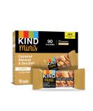 KIND Minis Caramel Almond & Sea Salt 0.7oz (Pack of 10) - Healthy Snack Bars - Buy Online on GoSupps.com
