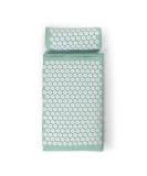 Maxxmee Acupressure Set | Acupressure Mat & Pillow with Carrying Bag | Soothing Relaxation in Green - Buy Online on GoSupps.com