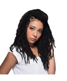Bobbi Boss Nu Locs 14 African Roots Braid Collection 4-Pack 1B - Synthetic Crochet Braids - Buy Online on GoSupps.com