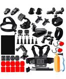 44 in 1 Action Camera Accessory Kit - Compatible with Insta360 One X3 X2 One R, Gopro Hero 10 11 - Buy Online on GoSupps.com