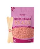TRINIDa Wax Beads Professional Hard Wax Beads 500g with 10 Applicators For Full Body Facial and Legs Painless Gentle Hair Removal Wax Beads for Women and Men (Rose) Rose 500g - Buy Online on GoSupps.com