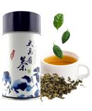 Yummy and Soothing Oolong Loose Leaf Tea - High Mountain Tea in Tin Container - Buy Online on GoSupps.com