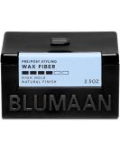 BluMaan Original Meraki Men's Styling Hair Wax - Use As A Pre-styler For Volume Or Post-styler For All-day Hold - Matte Finish & High Hold - Great For All Hair Types - 2.5 oz (74 ml) - Buy Online on GoSupps.com