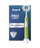 Oral-B Pro Junior Kids Electric Toothbrush Christmas Gifts For Kids 1 Toothbrush Head 3 Modes With Kid-Friendly Sensitive Mode For Ages 6+ 2 Pin UK Plug Green Green New - Buy Online on GoSupps.com