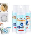 Upgrade Splashs Toilet Cleaner Splashs Foam Toilet Cleaner Splashs Toilet Bowl Cleaner Foam Toilet bowl Cleaners Foaming Powder for Toilet Bathroom Cleaning (3pcs) - Buy Online on GoSupps.com