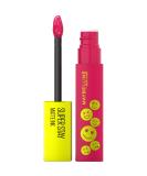 Maybelline Super Stay Matte Ink Liquid Lipstick No. 460 Optimizer - Vegan Long-Lasting 16H Matte Finish 5ml - Buy Online on GoSupps.com