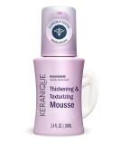 Keranique Thickening & Texturizing Mousse, 3.4 Fl Oz  Instant Volume, Thickness and Body, Leaving Hair with Smooth and Soft Touch | Strengthens Hair Shaft and Protects Against Breakage - Buy Online on GoSupps.com