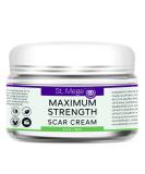 Maximum Strength Stretch Mark Cream | Scar Treatment for Old & New Scars | C-Section Recovery Cream - Buy Online on GoSupps.com