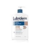 Lubriderm Daily Moisture Body Lotion with Shea & Cocoa Butter 16 fl. Oz - Non-Greasy Formula for Dry Skin - Dermatologist Developed - Buy Online on GoSupps.com