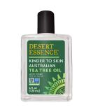 Desert Essence Kinder to Skin Australian Tea Tree Oil - Soothing Gentle Cleanser for Redness & Irritation - Vegan Gluten-Free & Cruelty-Free - 4oz - Buy Online on GoSupps.com