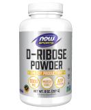 NOW Foods D-Ribose Powder 5000 mg - Non-GMO Energy Supplement | 8 oz for Enhanced Athletic Performance - Buy Online on GoSupps.com