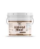 Unpretentious Baker Almond Meal - 1 Gallon Bucket for Breading, Rubs, Breads & Baked Goods - Buy Online on GoSupps.com