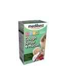 Natural Cough & Mucus Relief | Organic Agave & Ivy Leaf | Cherry Flavor | Immunity Support for 2 Months - Buy Online on GoSupps.com