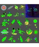 90 Glow in The Dark Space Tattoos for Boys - Luminous Styles for Space Birthday Party Decorations & Favors - Buy Online on GoSupps.com