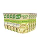 Buy Knorr Potato Snack Bacon & Onions - Quick 5-Minute Delicious Potato Dish | 8x58g - International Shipping Available - Buy Online on GoSupps.com