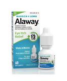 Bausch & Lomb Alaway Eye Itch Relief Drops - Pack of 6 | Fast International Shipping - Buy Online on GoSupps.com