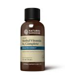 Nature's Sunshine Methyl B-12 Complete Liquid 2 fl. oz. | Boost Energy, Support Nervous System & Immune Health - 1,000 mcg Vitamin B12/serving - Buy Online on GoSupps.com
