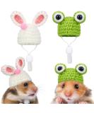 Xuniea Mini Hand Knitted Hat - Pet Costume Accessories for Small Animals - Buy Online on GoSupps.com