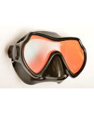SeaDive Oceanways Superview-HD Dive Mask with Anti-UV/Glare Multicoating - Anti-Fog for Scuba & Spearfishing (OM940BKSFF) - Buy Online on GoSupps.com